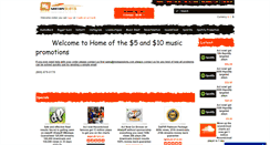 Desktop Screenshot of mixtapeslots.com